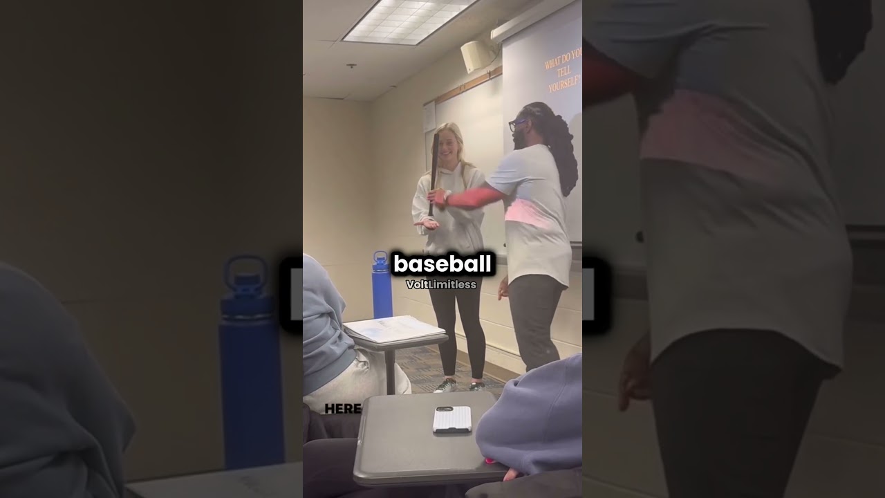 Impossible Baseball Bat Challenge 😱