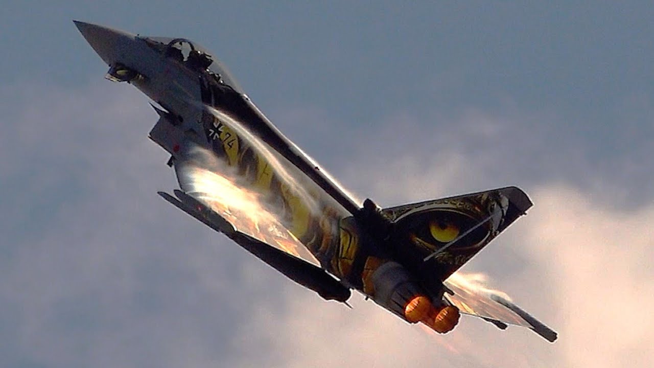 GERMAN EUROFIGHTER DEMO TEAM at Roskilde Airshow 2025