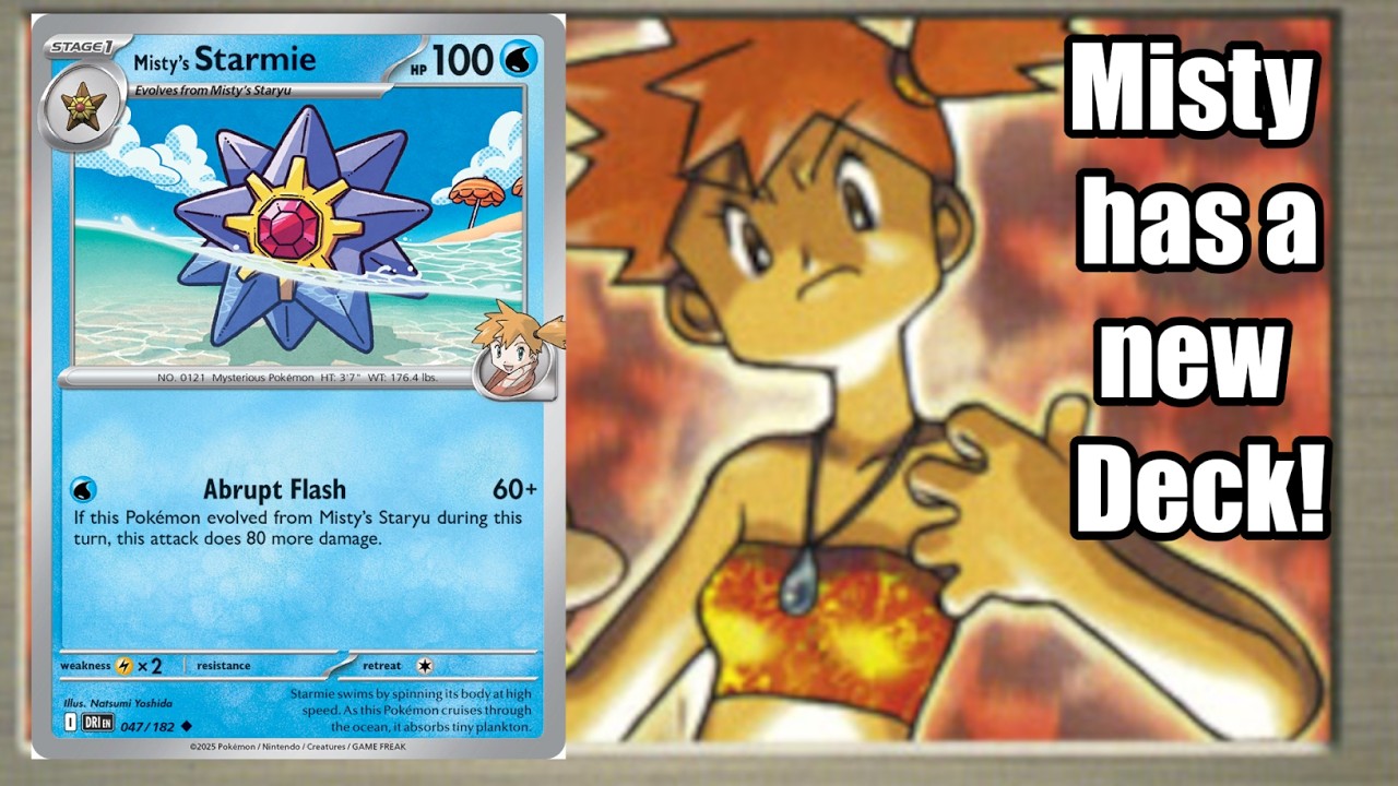 Misty brings POWER in the Pauper Format! - Pokemon TCG