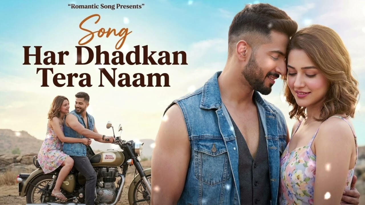 HAR DHADKAN TERA NAAM NEW BOLLYWOOD ROMANTIC SONG 🎶 l SLOWED$REVERB l