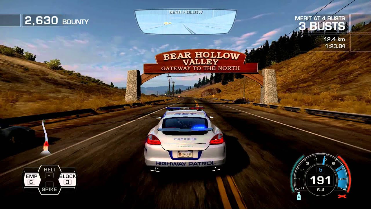 Need For Speed: Hot Pursuit (PC) - SCPD - Porsche Patrol [Hot Pursuit]