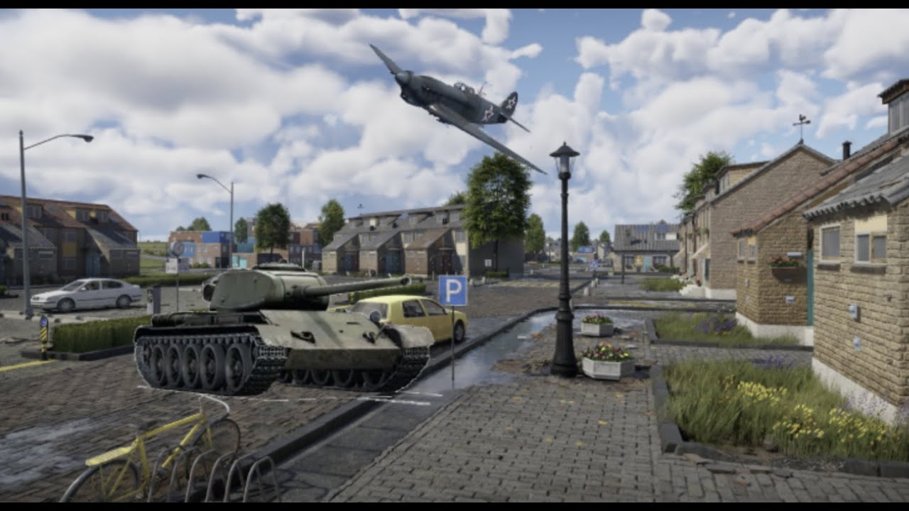 War Thunder North Holland and Aral Sea