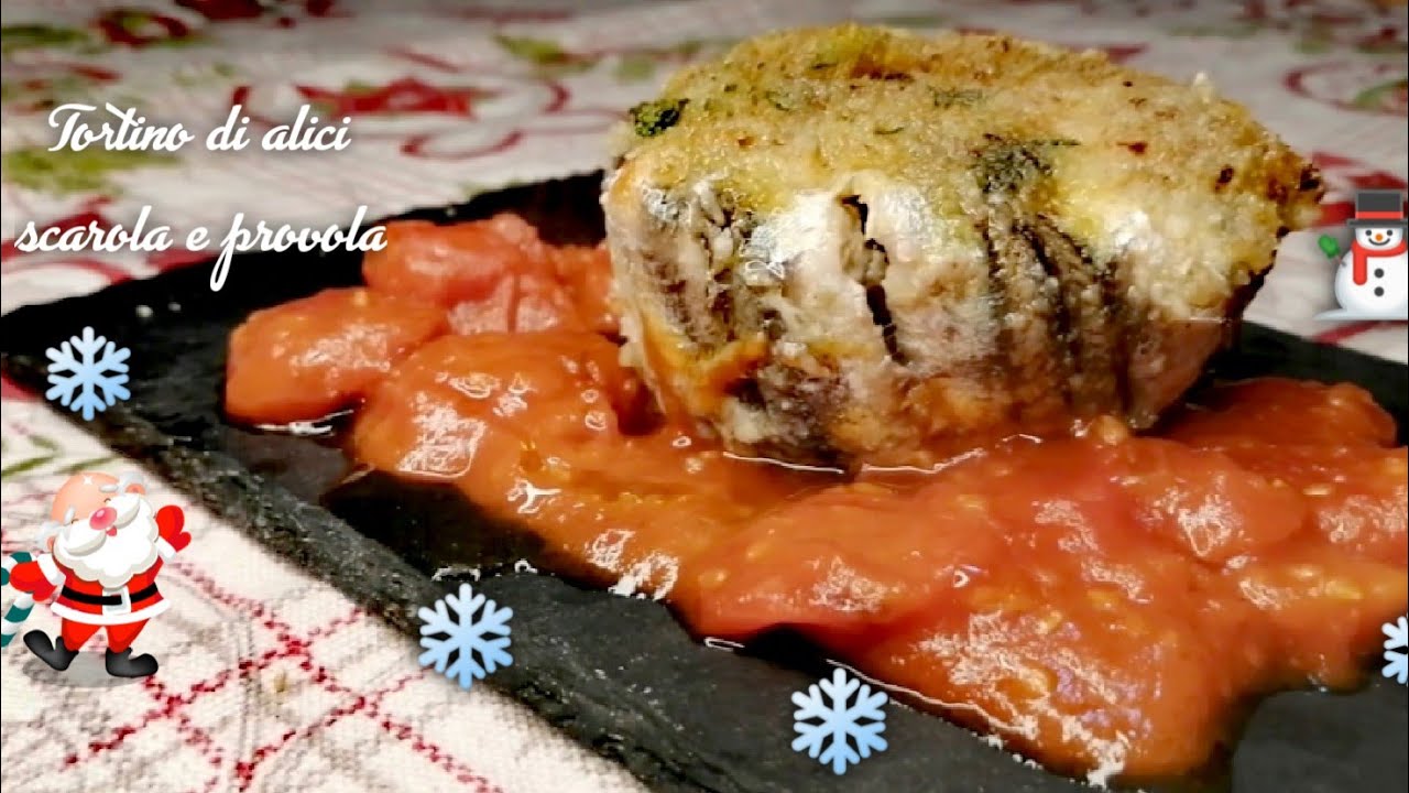 #Natale #ricettafacile|tortini di alici scarola e provola😋 un antipasto ideale per il #menùdinatale