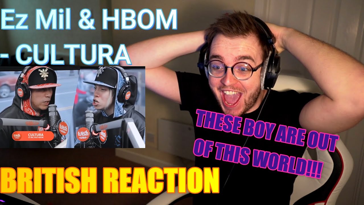 NERD REACTS TO Ez Mil and HBOM perform 