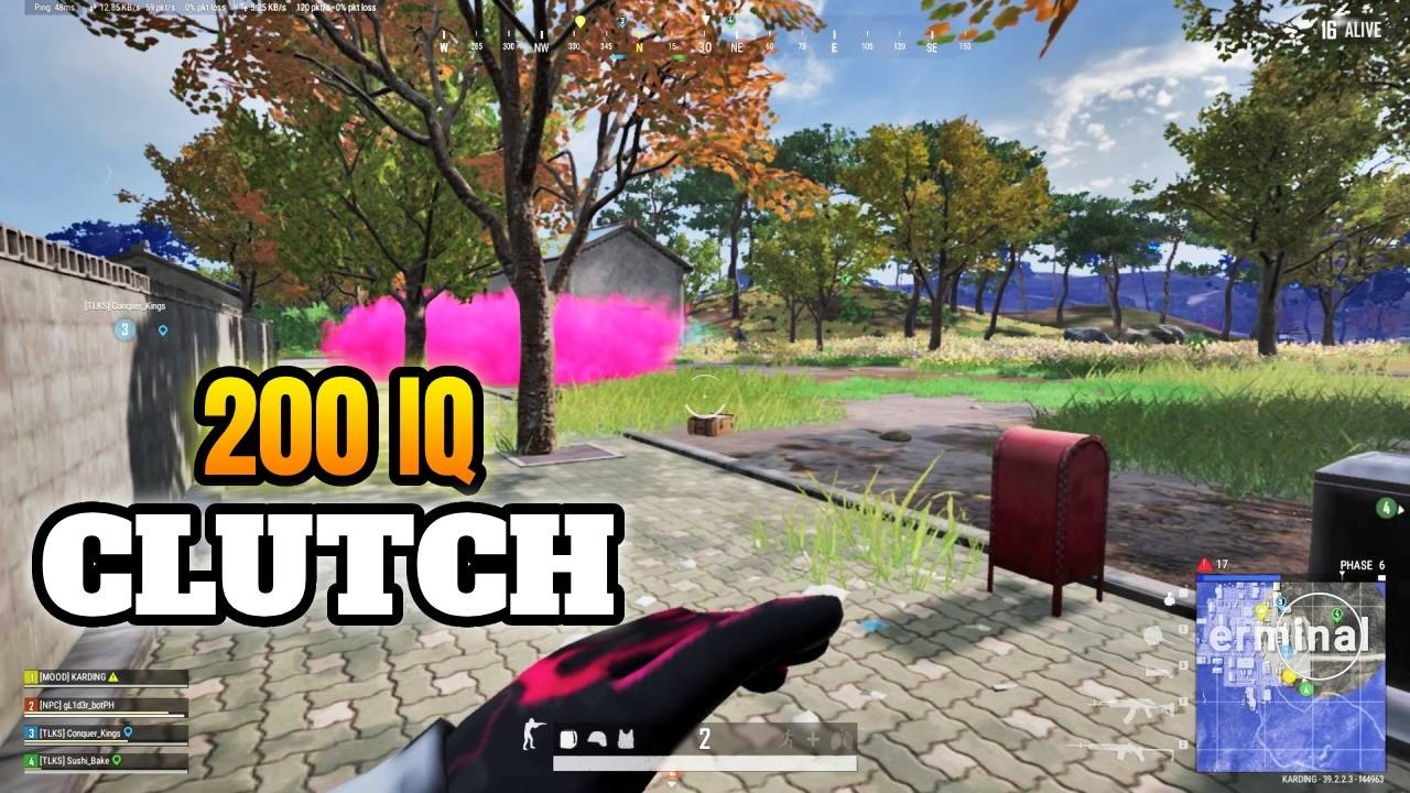 200 IQ 1V4 CLUTCH CHICKEN DINNER