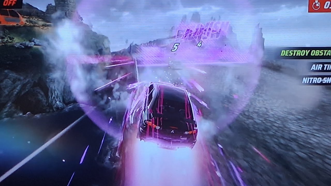 Asphalt part 2-I'm still the nitro king...😒😒