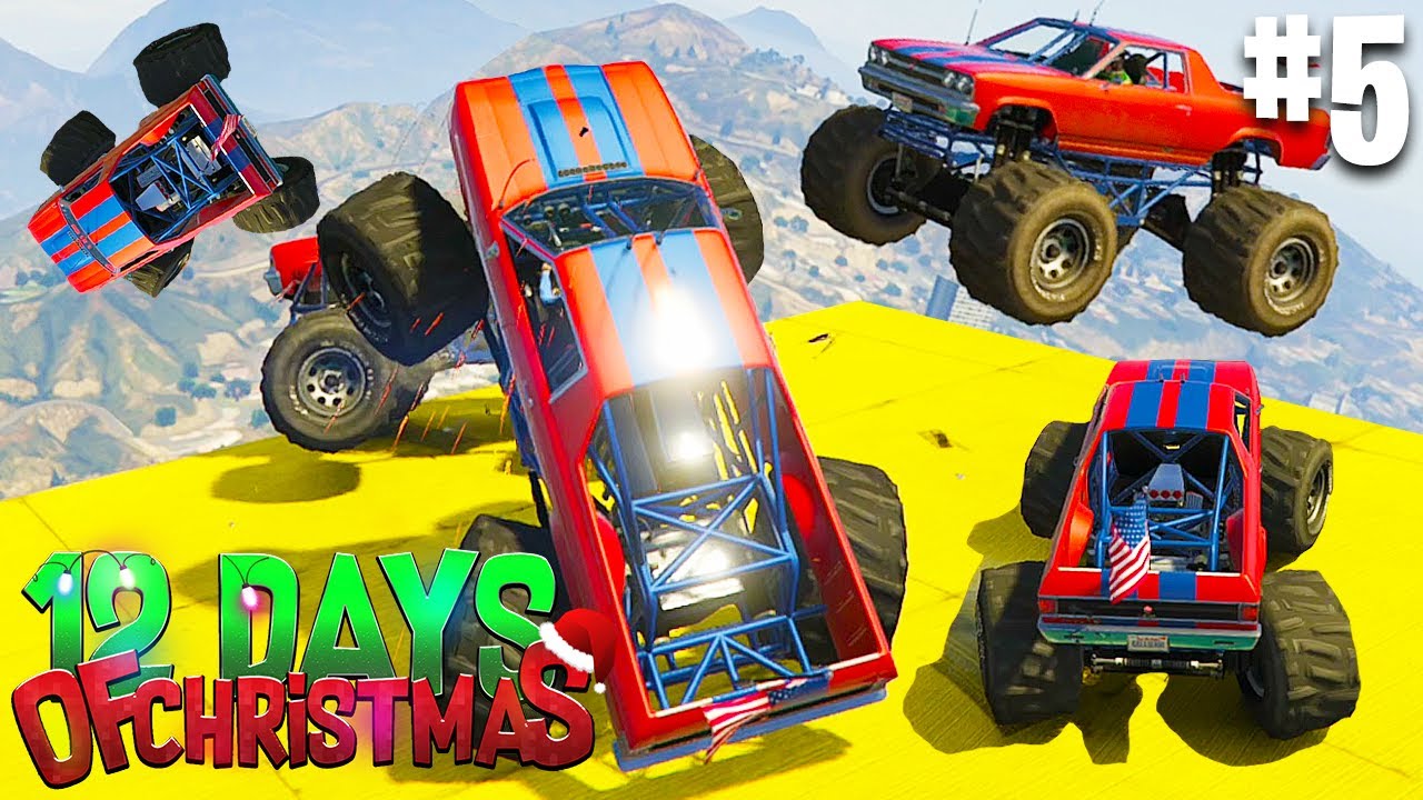 DE CREW WORDT BOOS DOOR MIJ! (GTAV 12 Days of Christmas 2025 #5)