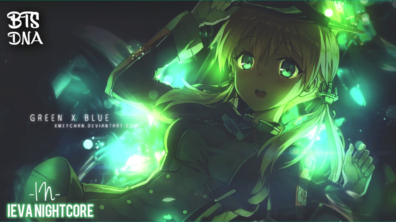 【Nightcore】BTS - DNA