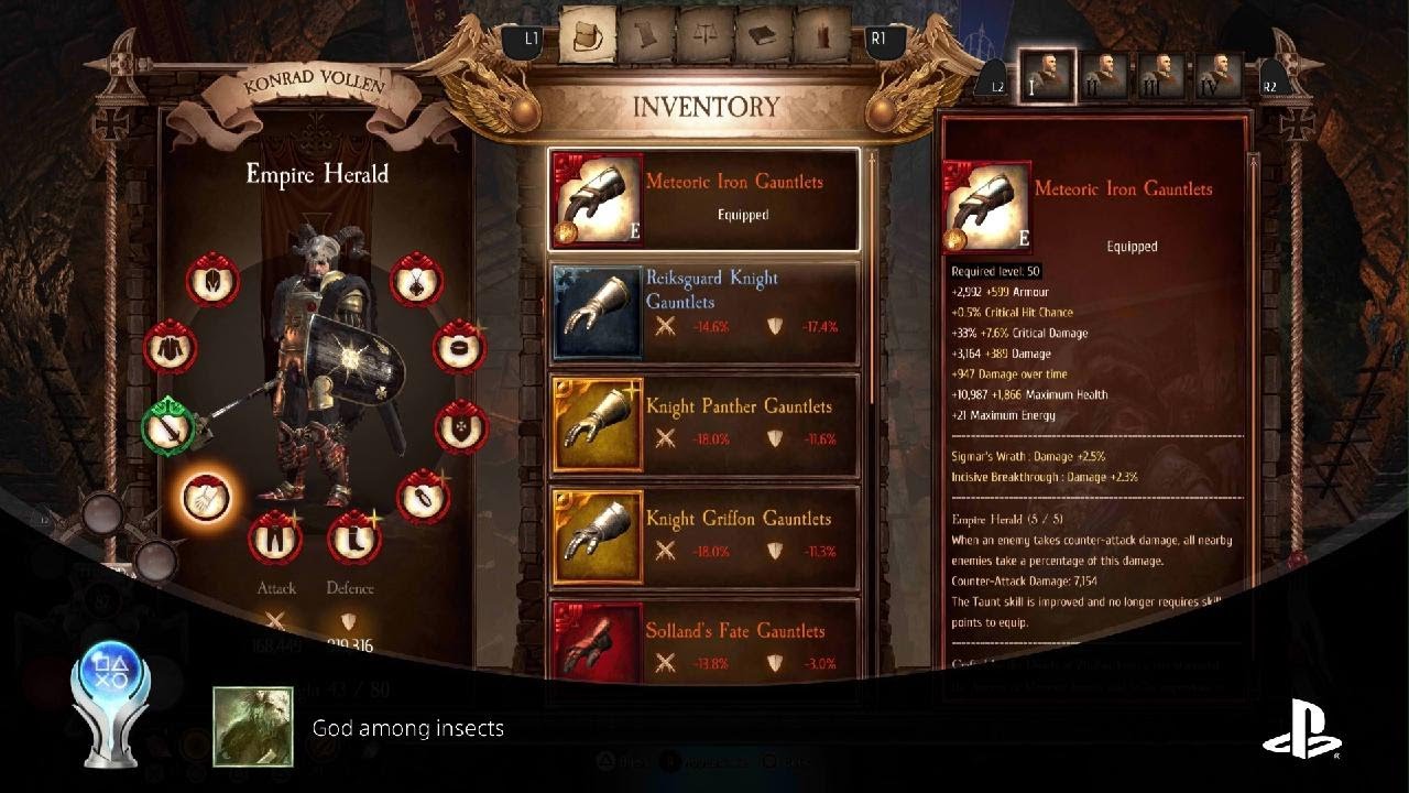 Warhammer: Chaosbane: Slayer Edition - Platinum Trophy