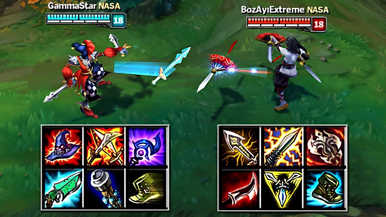 AP SHACO vs AD SHACO