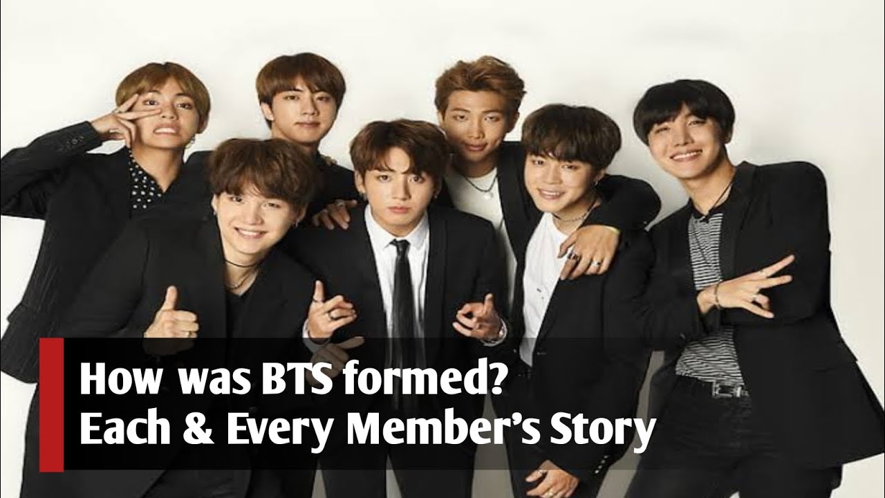 How was BTS formed? | Each & Every Member's Story | Entertainment News | StudyLawn