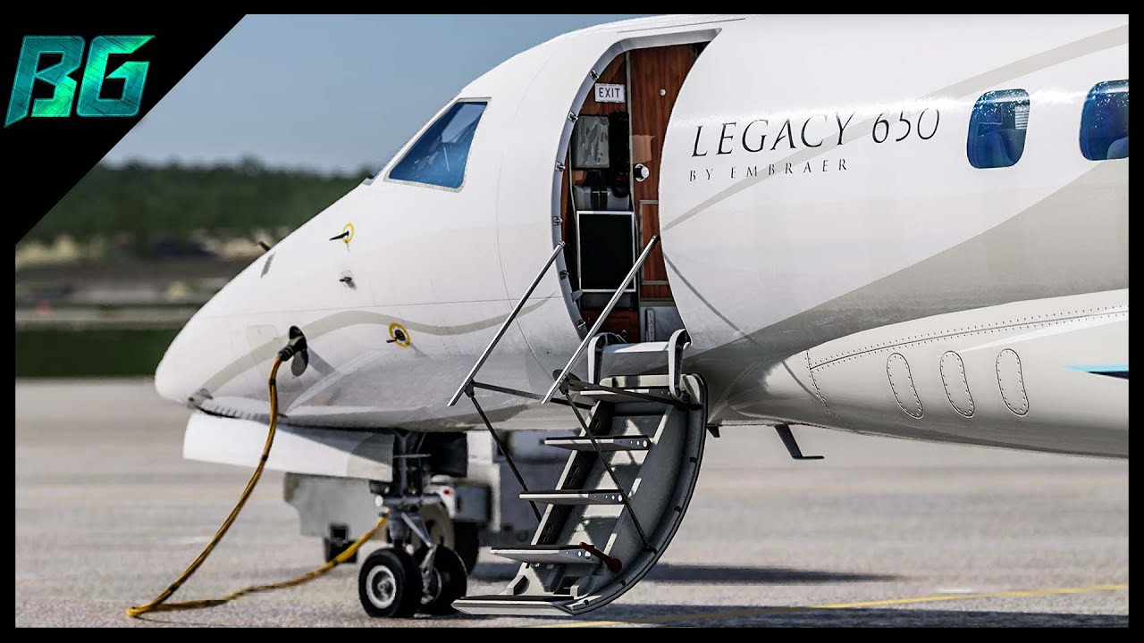 Updated* Legacy 650 Biz Jet V2 (PREVIEW)