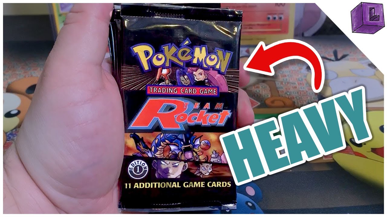 Opening *HEAVY* 1st Edition Team Rocket Packs | TCA Gaming