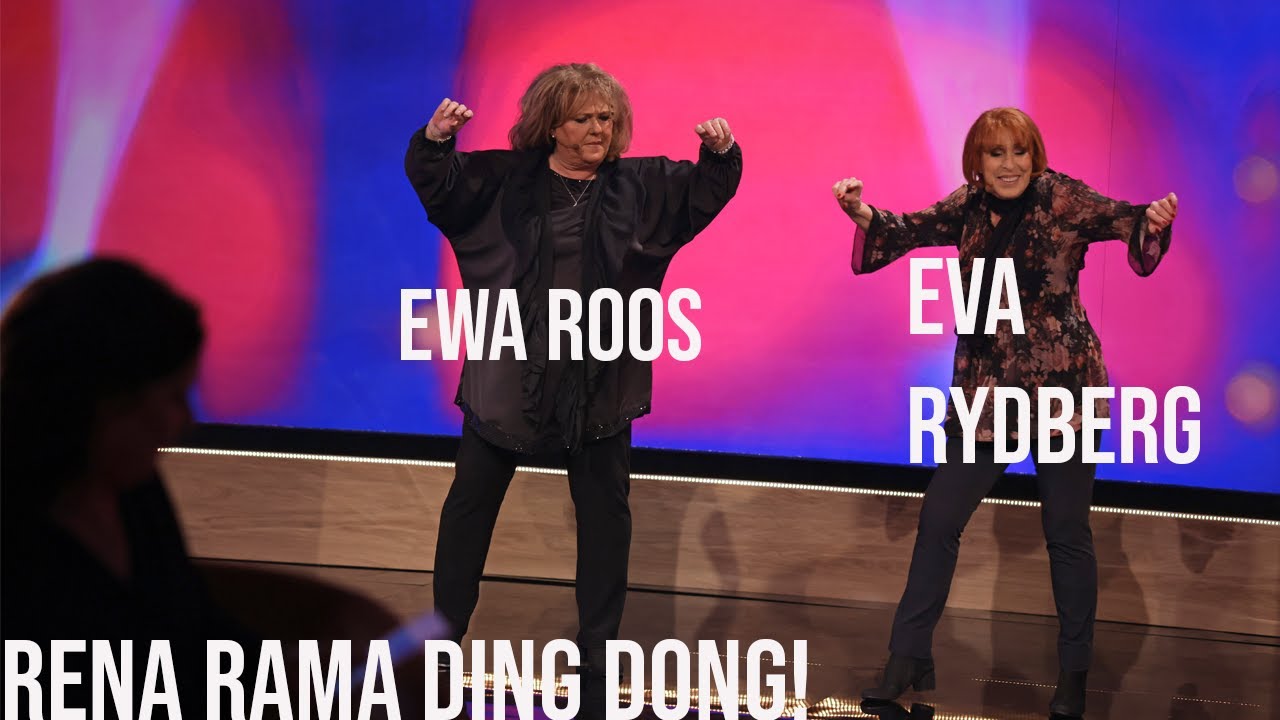 Roos & Rydberg - Rena rama Ding dong - Live BingoLotto 21/3 2021