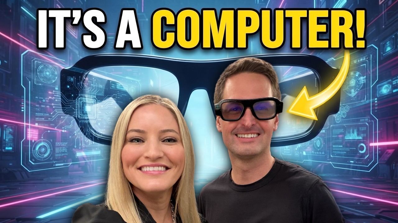 Snap CEO Evan Spiegel: SPECS Aren't AR Glasses, They're a Computer