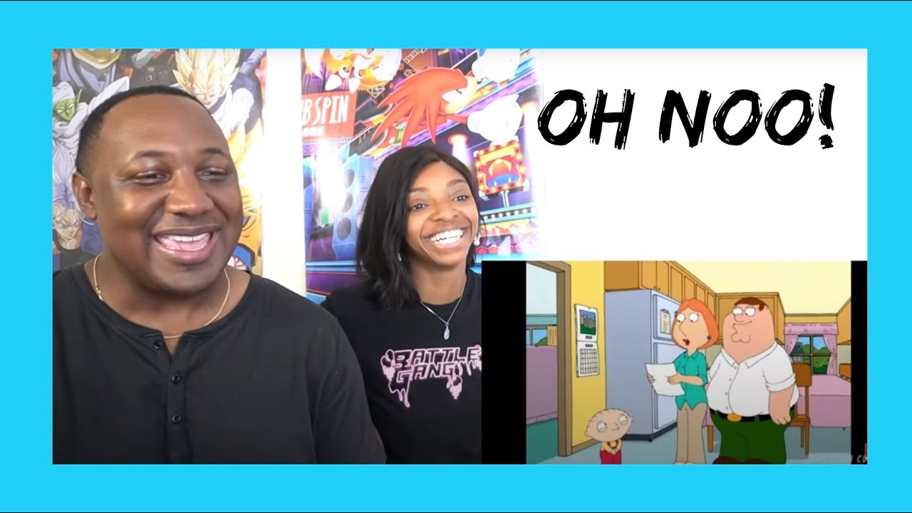 FAMILY GUY GETS UGLY // Family Guy - DarkHumor Compilation SEASON 5 // REACTION