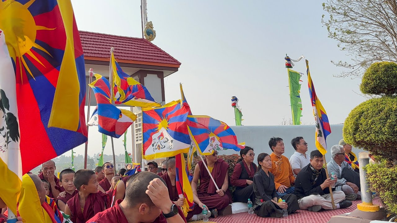 67th Tibetan National Uprising Day Part 2 བོད་མའི་རང་དབང་སྒེར་ལངས་༦༧ པ ||Mundgod Doeguling