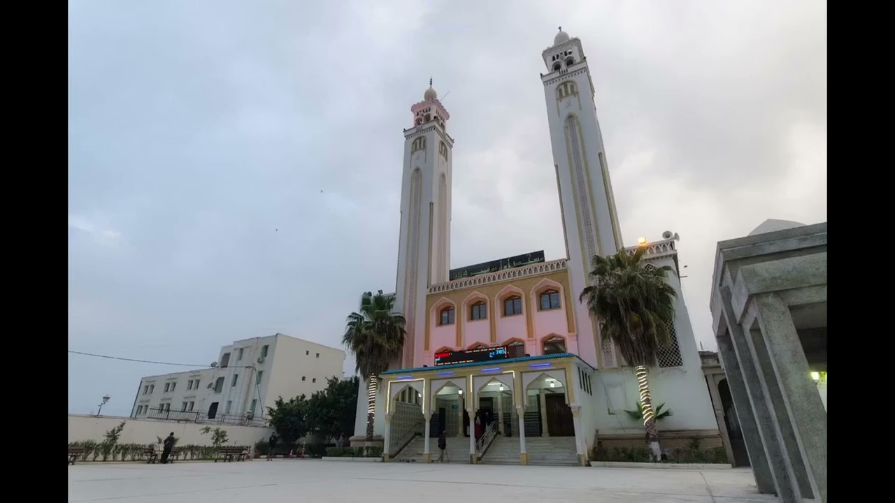 تلاوة إبداعية تسكن القلب من سورة الأنعام للشيخ عبد السلام حفظه الله ( مسجد أول نوفمبر سكيكدة)