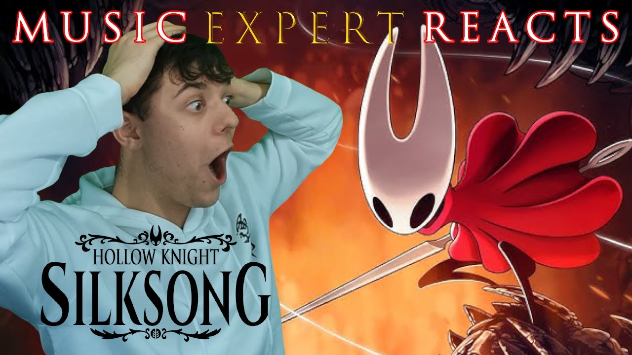 Music Expert STUNNED by Hollow Knight: SILKSONG Soundtrack