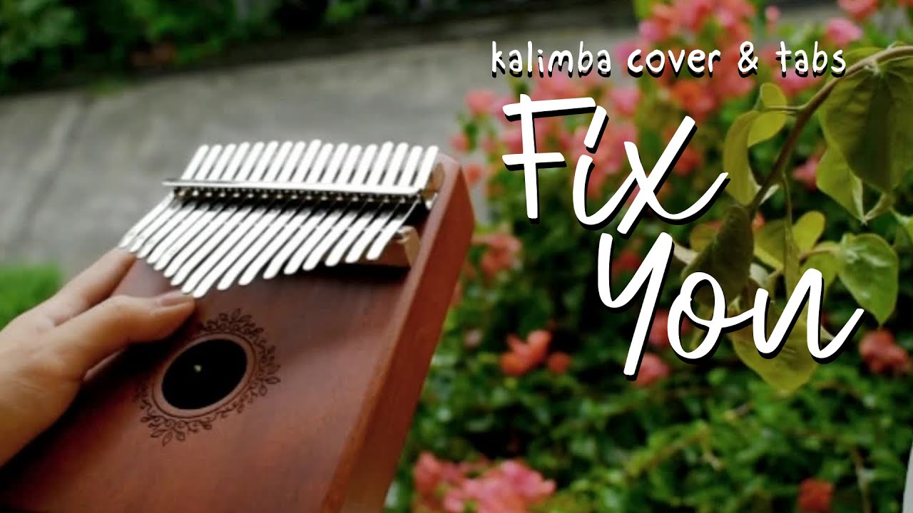 Fix You (Coldplay) | Kalimba Cover & Tabs