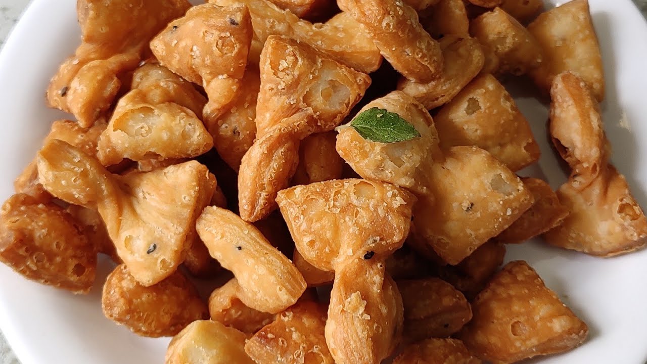 😍 ऐसी खारी बनाई कि सब उँगलियाँ चाटते रह गए! | No Oven, No Sheet😍
