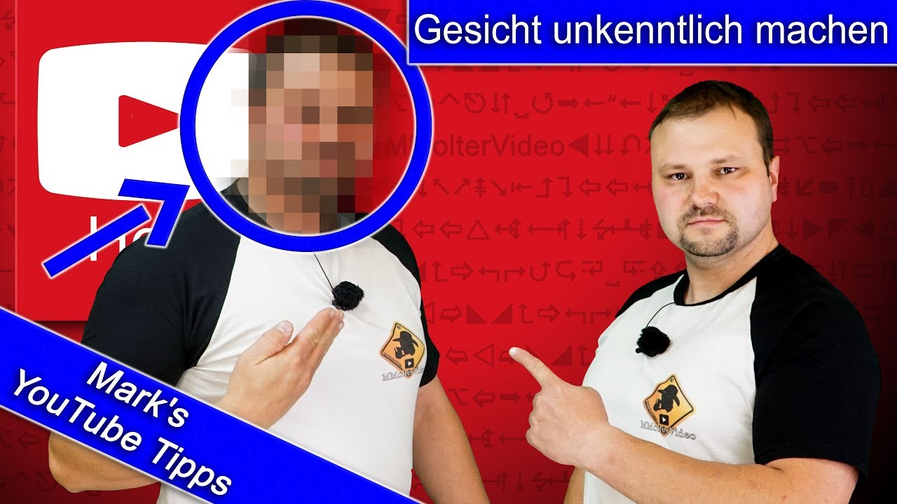 Gesichter, Personen und Objekte nachtr&auml;glich in Videos auf YouTube unkenntlich machen.