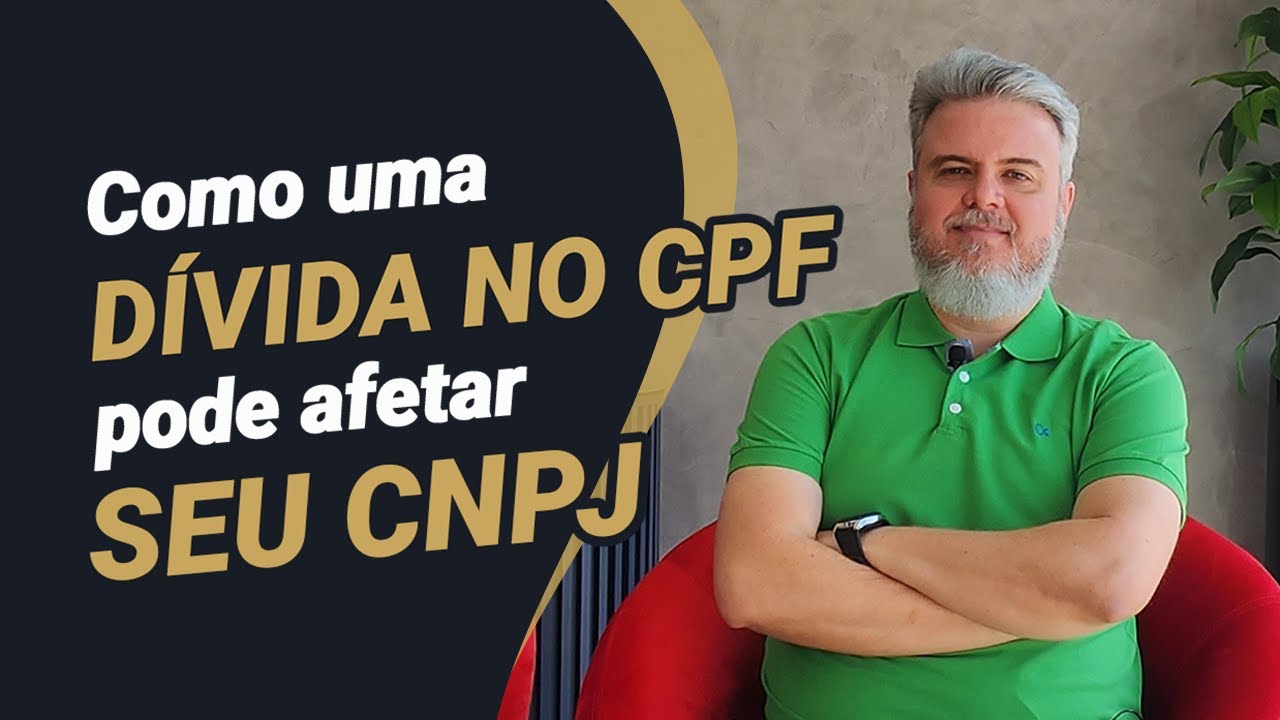 Dívida no CPF afeta o CNPJ?