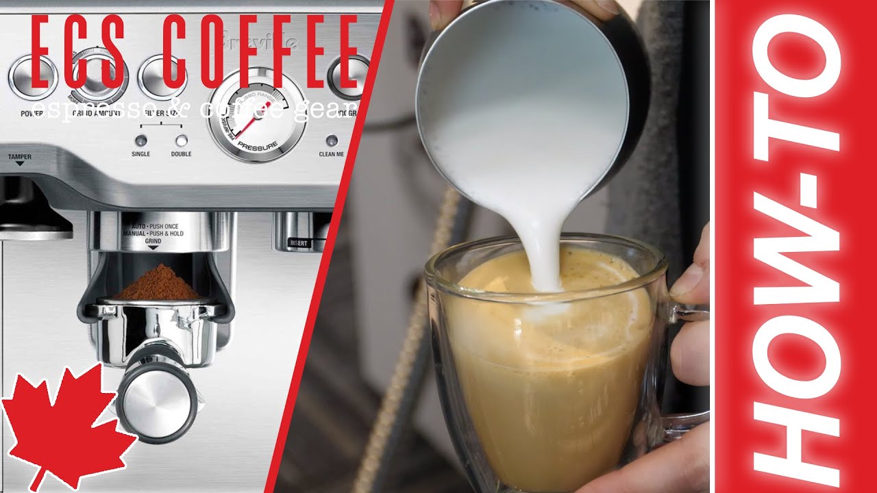 How to Froth | Breville Barista Express | Latte & Cappuccino