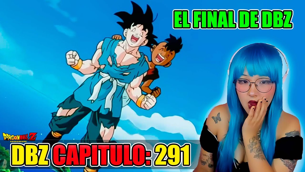 EL FINAL DE DRAGON BALL Z😯SAGA DE MAJIN BOO 291 | REACCION A ​DBZ POR PRIMERA VEZ