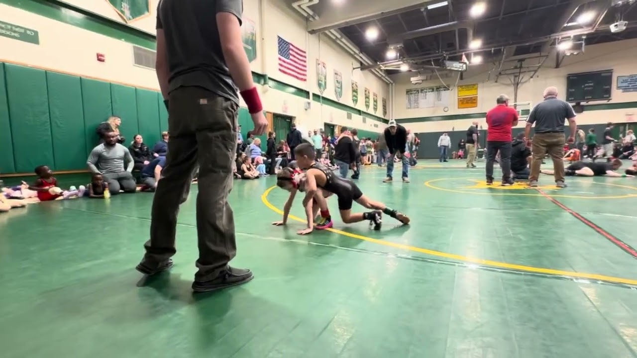 Hudson Turner’s First match NAC 3/14/26