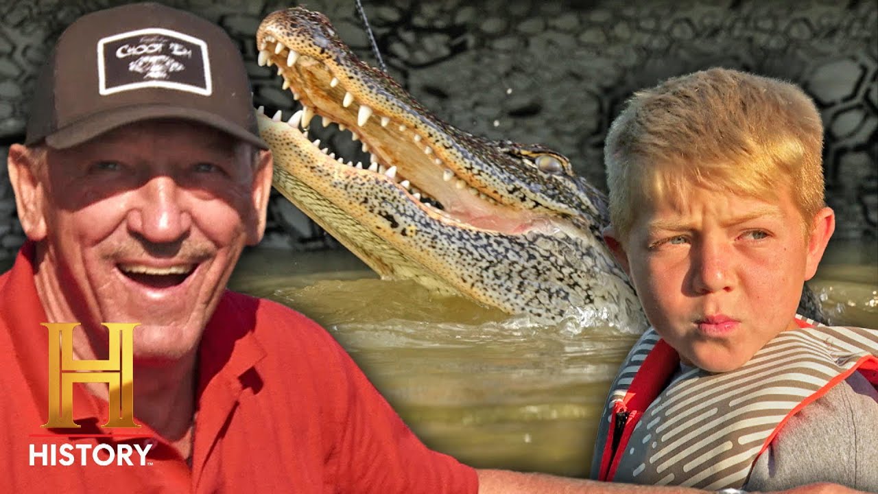 Swamp People: Troy Trains New Generation of Gator Hunters (Season 15) | History
