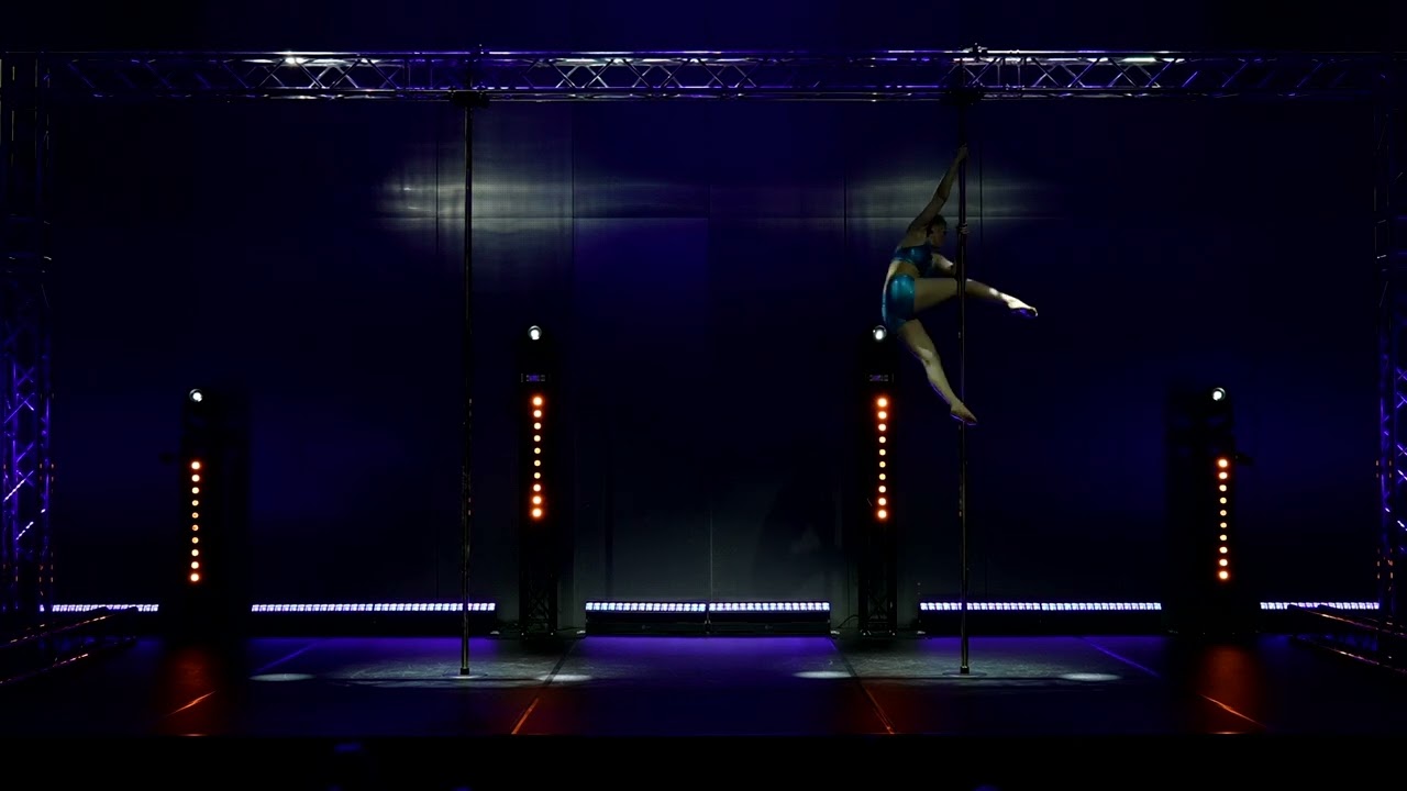 Elżbieta Batys   Pole Dance Show 2025   Art Kobiety   40+