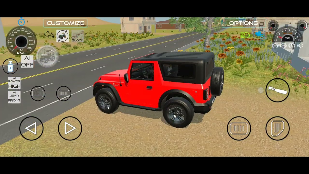 Swraj tractor 😱🚜 jondiyer #gaming #games #swraj855 #jondeere 