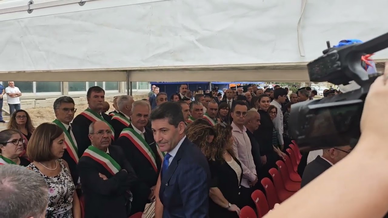 Il Capo della Polizia, Vittorio Pisani, ad Oristano