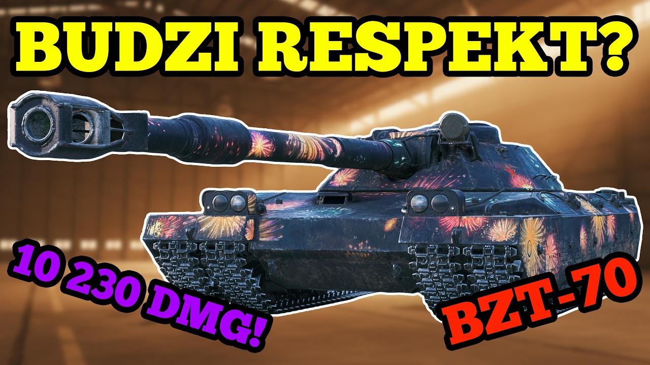 To działo czyni cuda! Ponad 10 000 DMG na BZT-70!