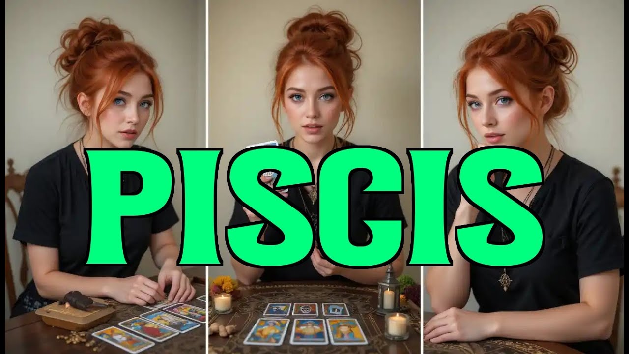 PISCIS ESTA PERSONA CERCANA A TI VA A FALLECER ⚰️ DIOOOS 💥⚡️ HOROSCOPO #PISCIS TAROT AMOR
