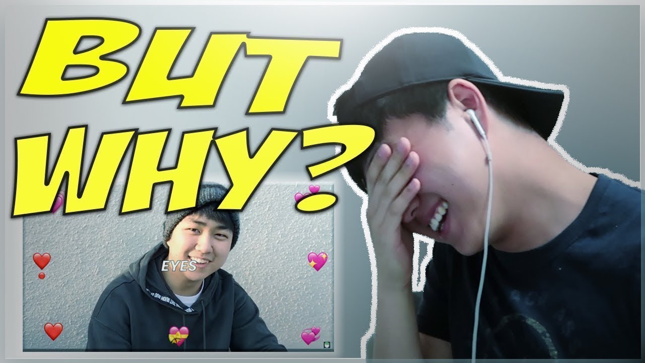Daniel reacts to hosuhs prank