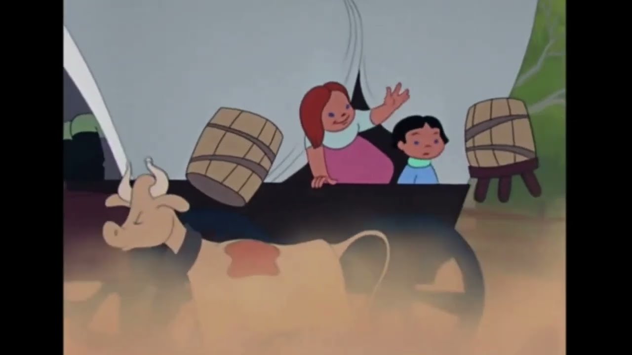 Melody Time - Get on the Wagon Rolling West