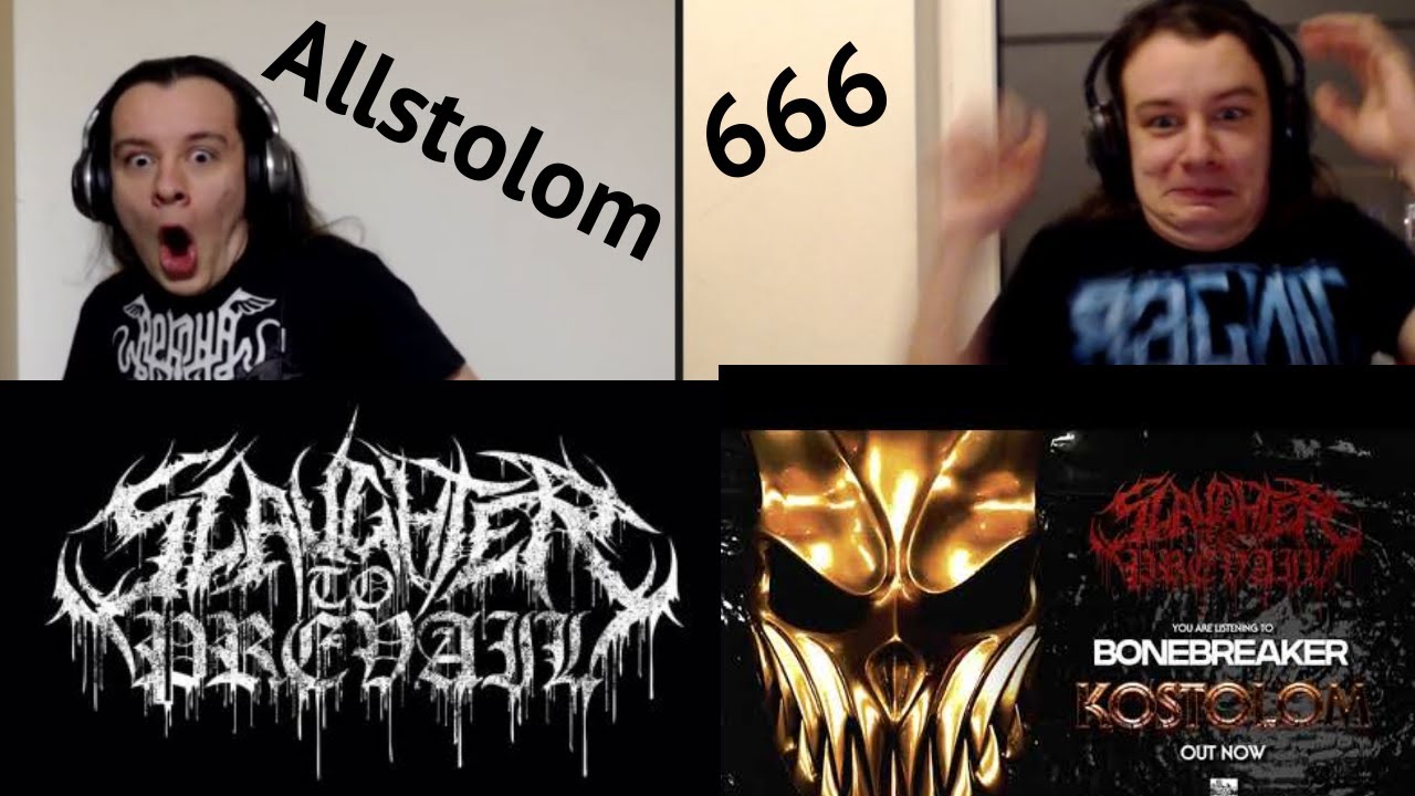 (REACTION) Slaughter to Prevail - Bonebreaker