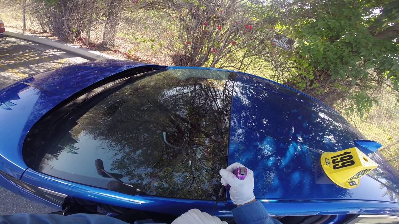 2017 chevy volt windshield removal