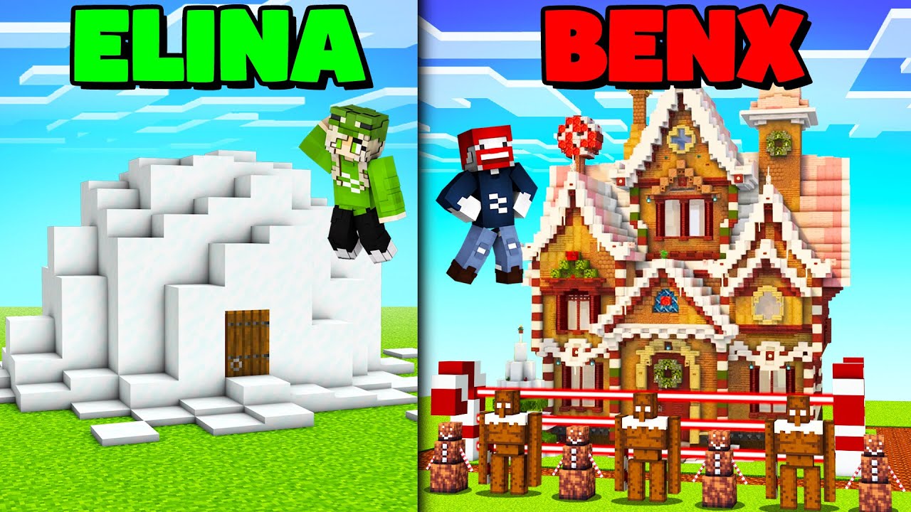 BENX WEIHNACHTS BASE vs ELINA!