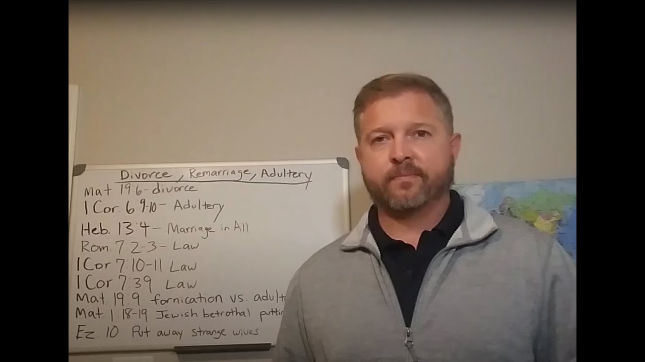 Divorce+remarriage+first spouse alive=adultery