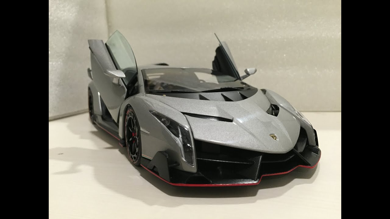 1/18 Autoart Lamborghini Veneno