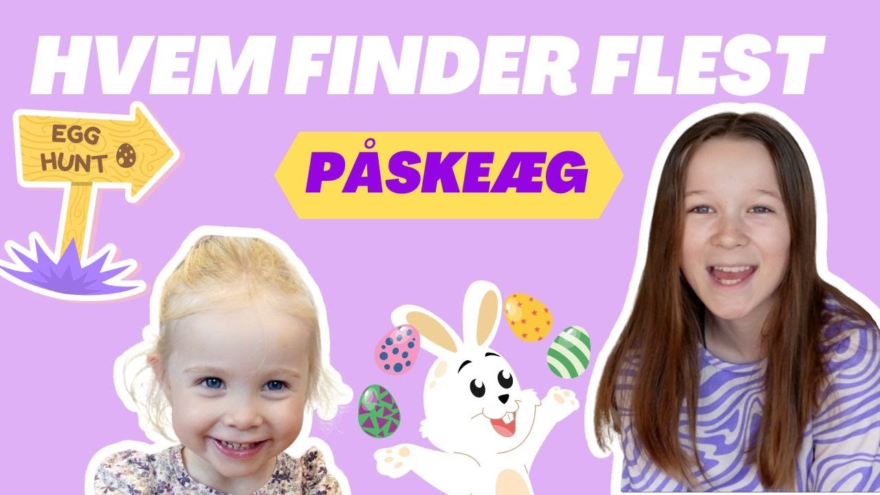 KÆMPE PÅSKEJAGT med ting fra Normal🐣🐰💛 HVEM FINDER FLEST PÅSKEÆG?│ LOUISE SOPHIA♡