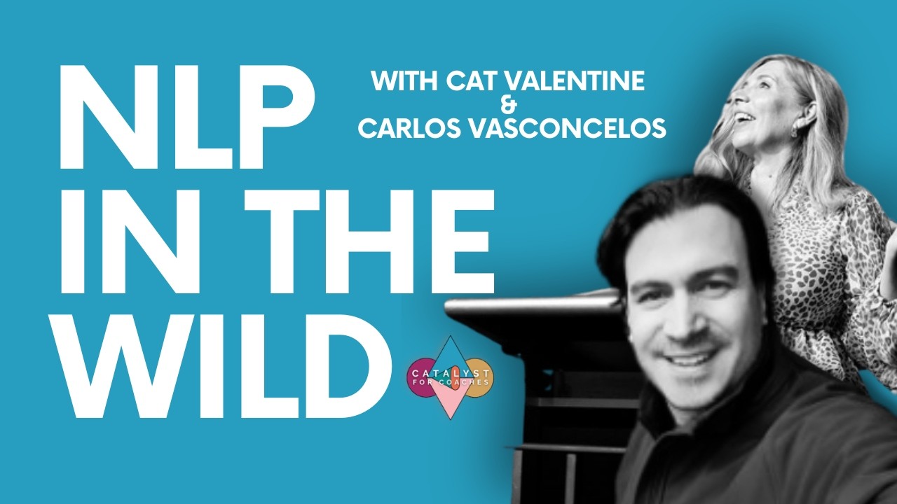 The Corporate Edge: Transform Leadership & Influence with Carlos Vasconcelos | NLP In The Wild