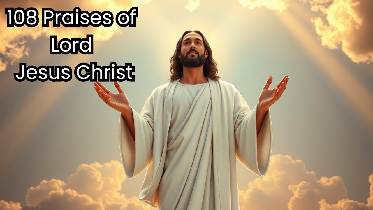 108 Praises of Lord Jesus Christ | Christian lullaby & Sleep, Worship, Prayer, Meditation Music