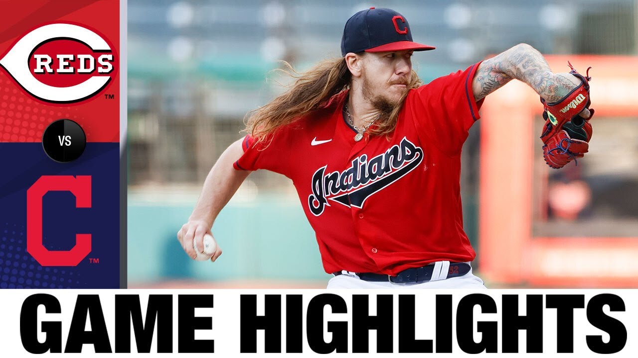 Mike Clevinger, C&eacute;sar Hern&aacute;ndez lead Indians past Reds | Reds-Indians Game Highlights 8/5/20