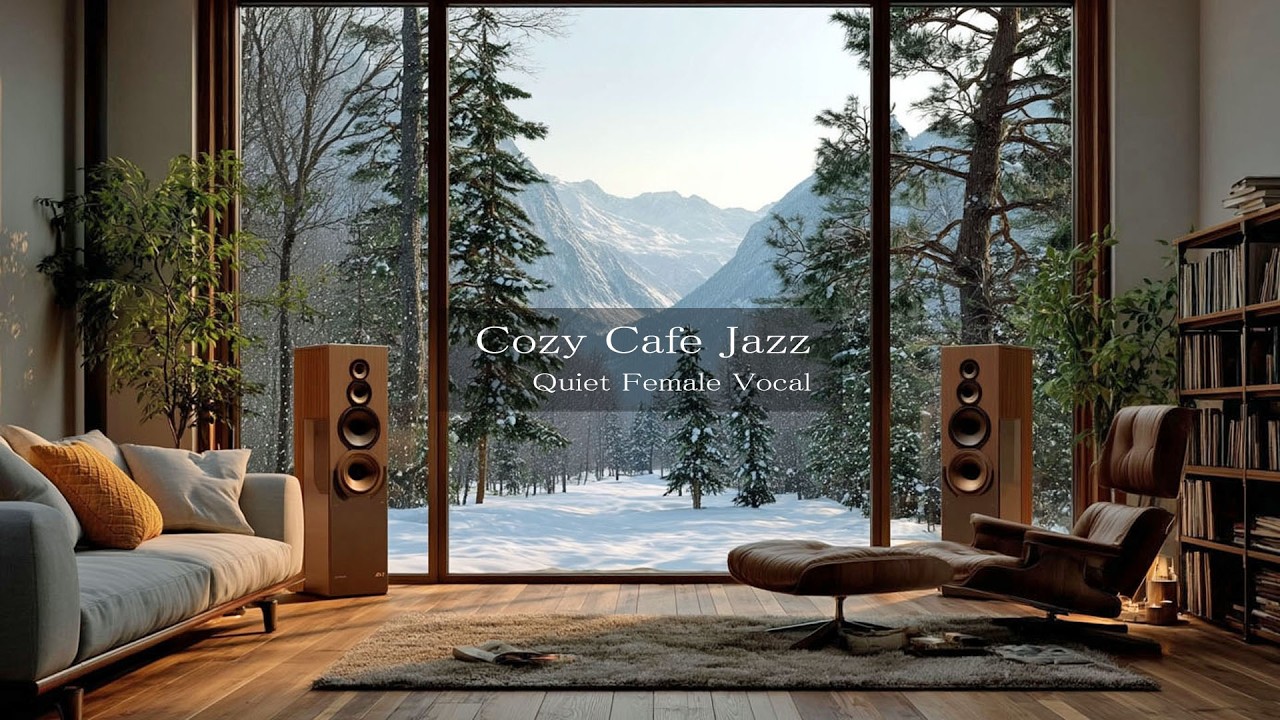Cafe Jazz Cozy #005 | Quiet Vocal Jazz for Cafés (3 Hours)