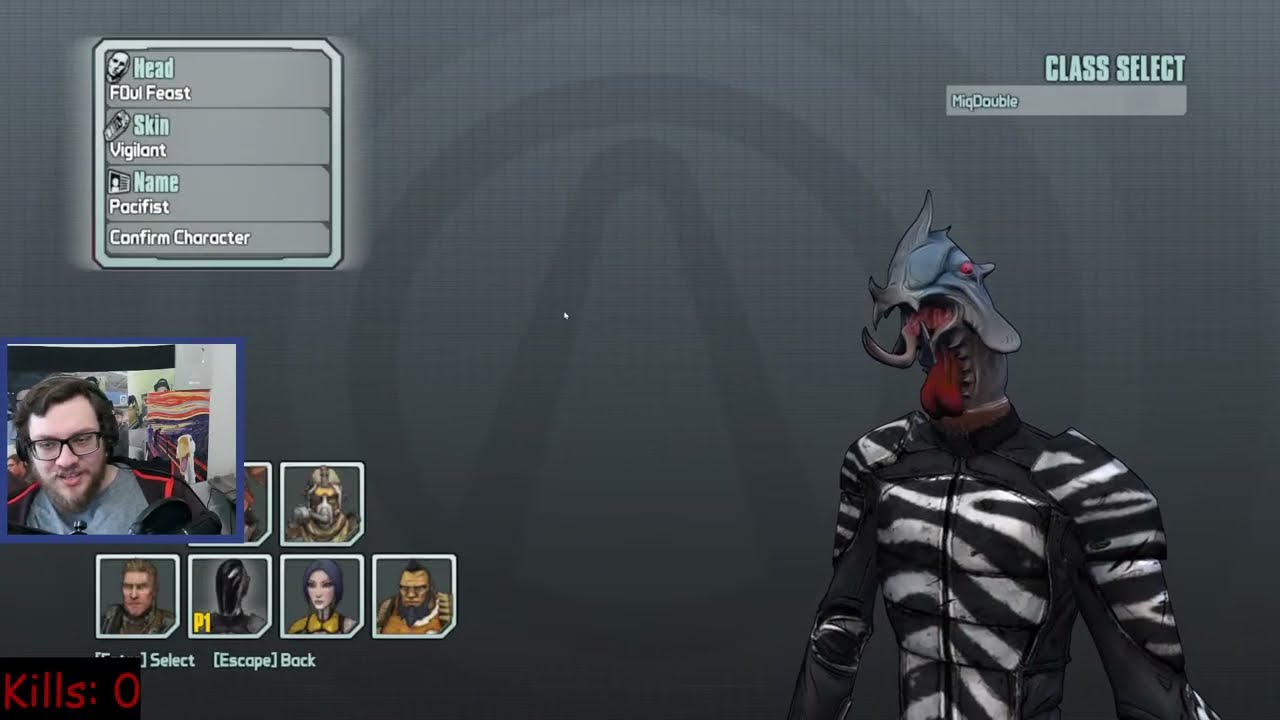 Beating Borderlands 2 With The Fewest Possible Kills!