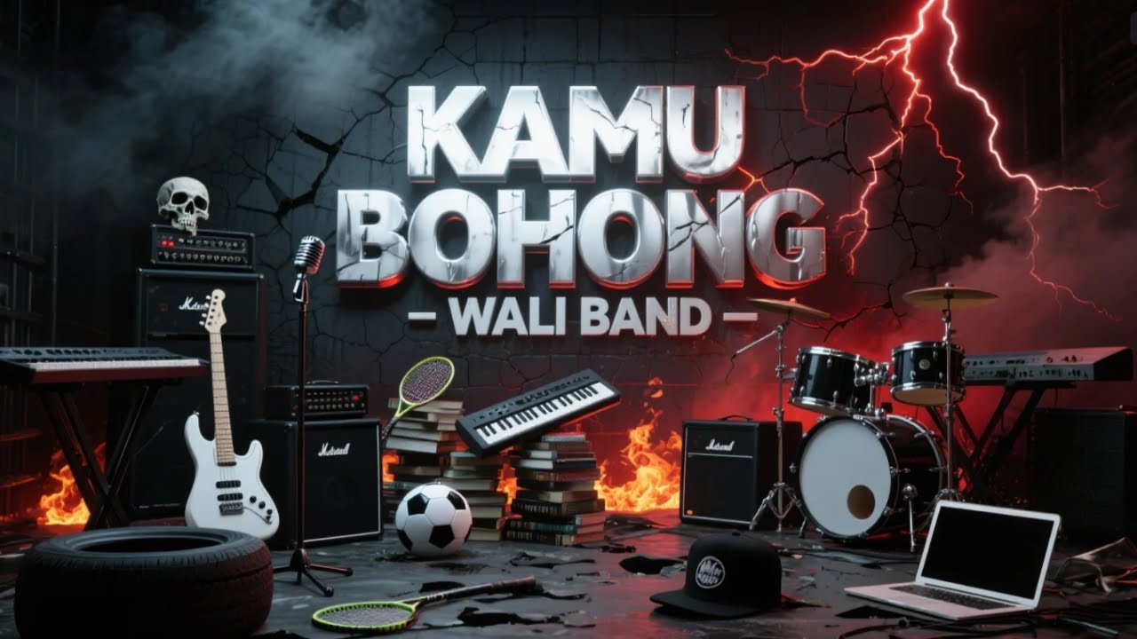 WALI BAND - KAMU BOHONG | COVER SLOW ROCK METAL (video)